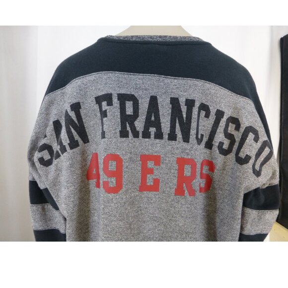 San Francisco 49ers Team Apparel Long Sleeve Sweatshirt (Size M) - Picture 9 of 13